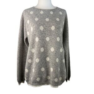 BARTONLINI MADE IN‎ ITALY WOOL BLEND CREW NECK WOMEN'S  SWEATER